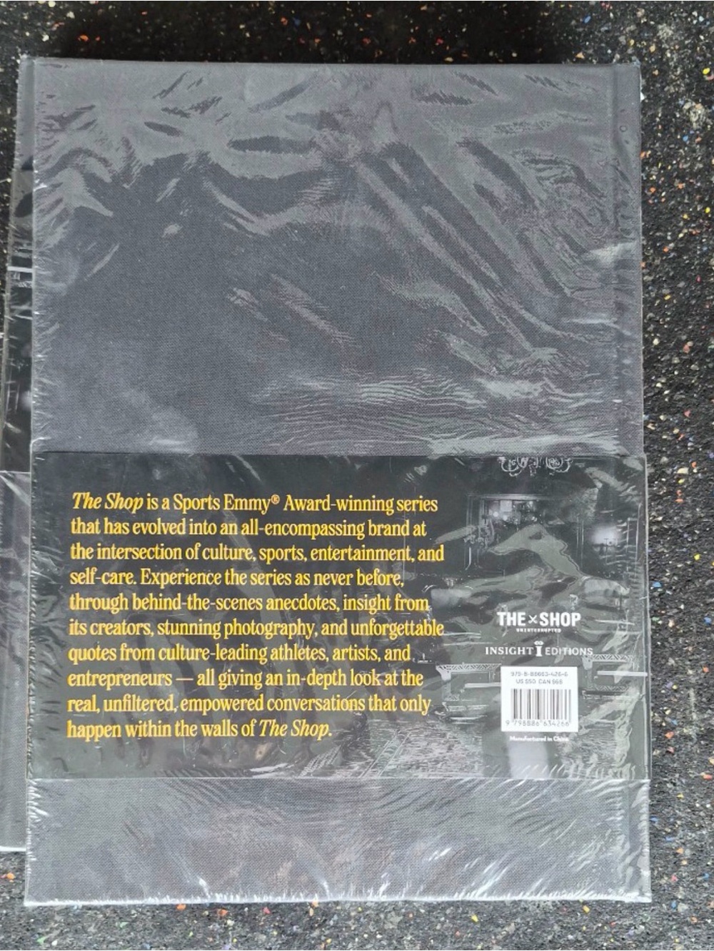The Shop: Where Culture Shapes Up -- Table Decor, Book & Great Read - Entertain - Picture 3 of 5